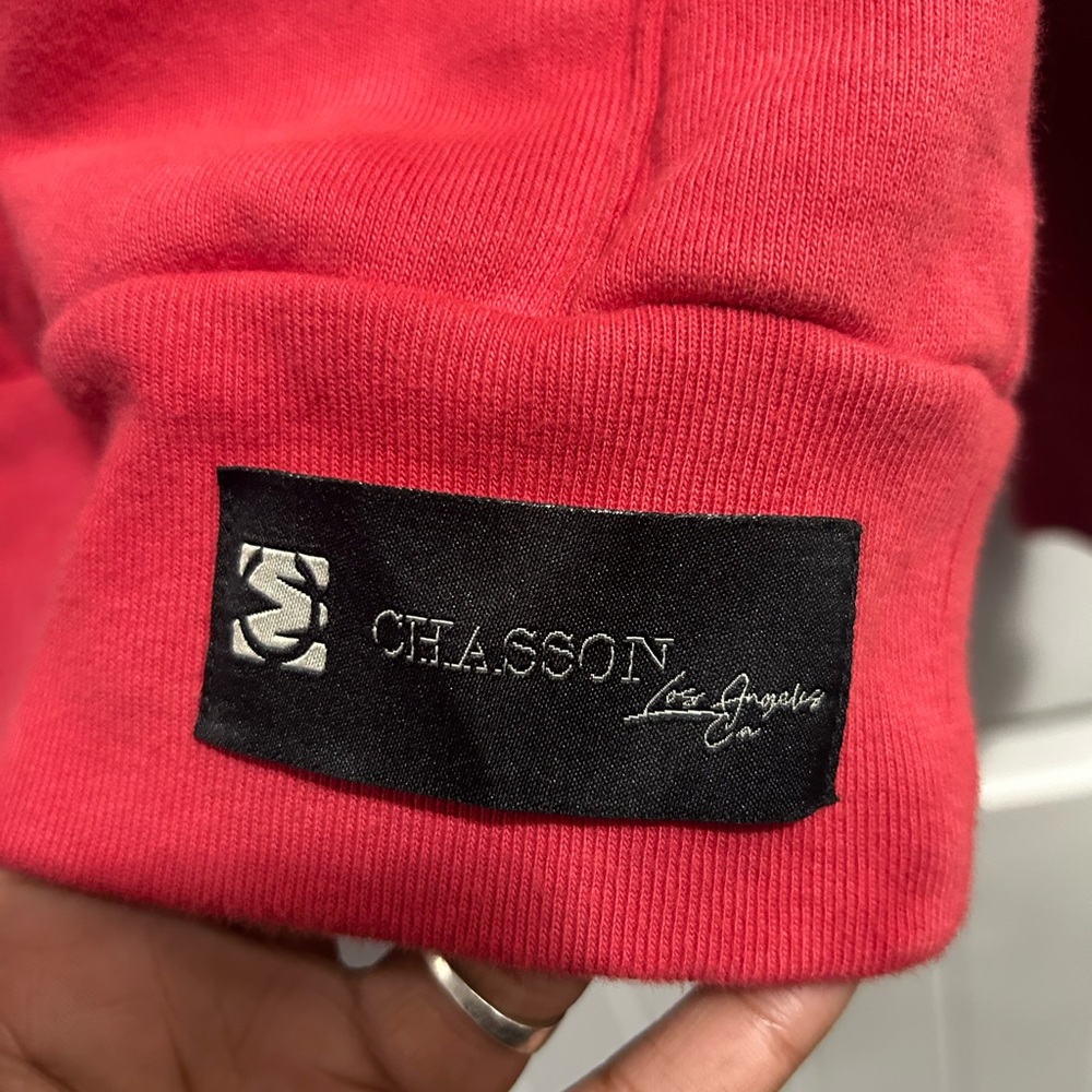 Chasson Red Sweatshirt